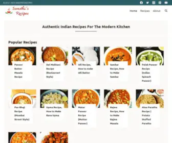 Indianhealthyrecipes.com(Swasthi's Recipes) Screenshot