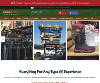 Indianhill.com(Indian Hill Trading Post Indian Hill Trading Post) Screenshot