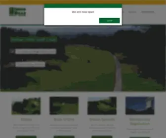 Indianhillsgolf.com(Indian Hills Golf Club) Screenshot