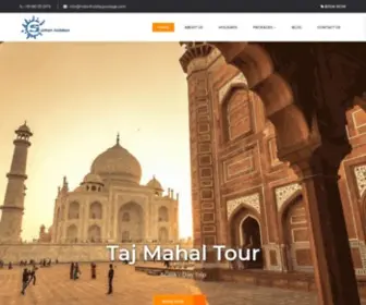 Indianholidaypackage.com(Indianholidaypackage) Screenshot