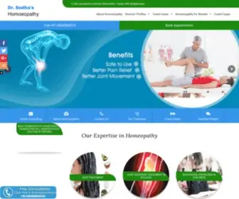 Indianhomeo.com(Best Homeopathy clinic in Kolkata) Screenshot