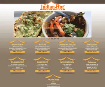 Indianhut.com(India Hut Curry & Cakes) Screenshot