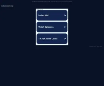 Indianidol.org(Indian Idol 5) Screenshot