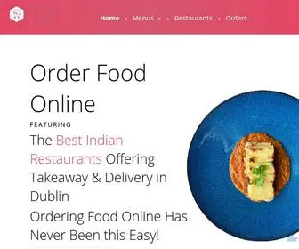 Indian.ie(Indian Food) Screenshot