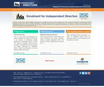 Indianindependentdirectors.org(Independent Directors) Screenshot