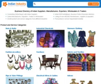 Indianindustry.com(Business Directory of Indian Suppliers) Screenshot