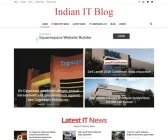 Indianitblog.com(Indian IT Blog) Screenshot
