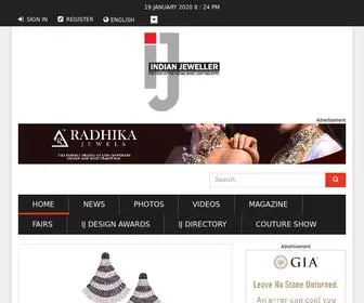 Indianjeweller.in(Indian Jeweller(IJ)) Screenshot