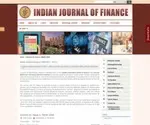 Indianjournaloffinance.co.in Screenshot