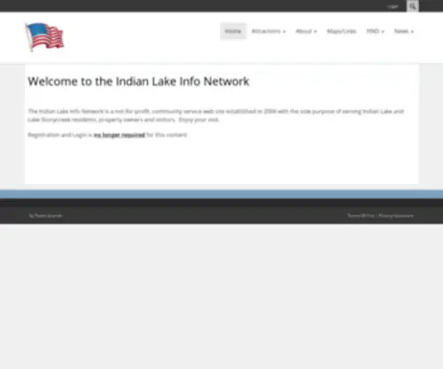Indianlake-PA.net(ILINet) Screenshot