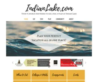 Indianlake.com(Visit Indian Lake) Screenshot