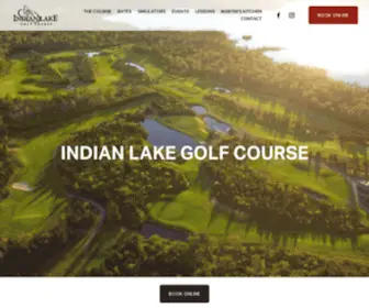 Indianlakegolfcourse.ca(Indian Lake Golf Course) Screenshot