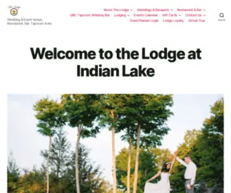 Indianlakeresort.com(Indian Lake Resort) Screenshot