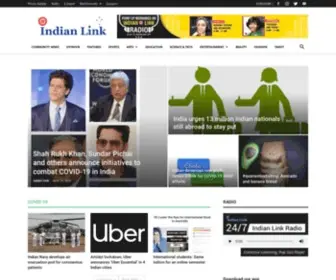 Indianlink.com.au(Indian Link) Screenshot