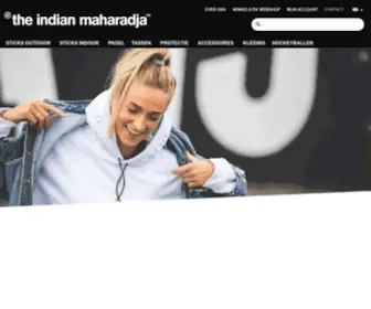 Indianmaharadja.nl(Indian Maharadja) Screenshot