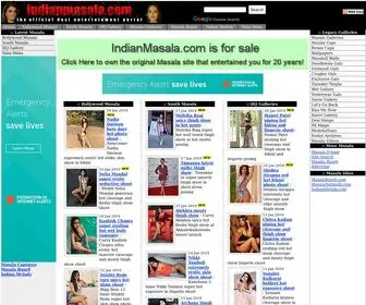 Indianmasala.com(Indian masala) Screenshot