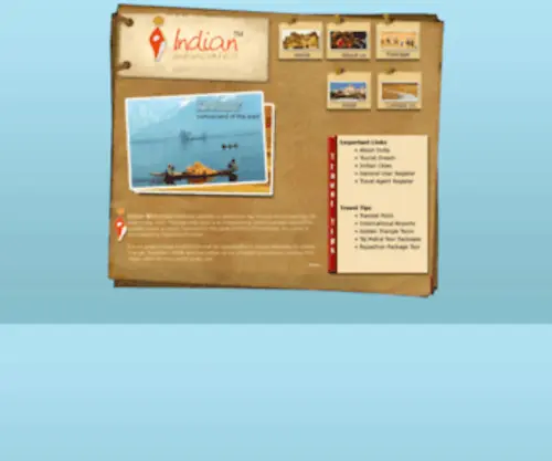 Indianmemories.com(Tour Packages In India) Screenshot