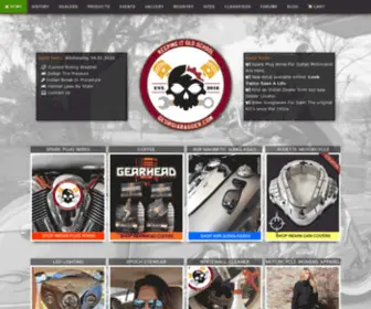 Indianmotorcycle.co(IndianMotorcycle) Screenshot