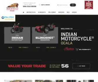 Indianmotorcycleocala.com(Indianmotorcycleocala) Screenshot