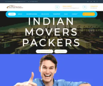 Indianmoverspackers.com(Packer Mover Movers Packers Packing Moving) Screenshot