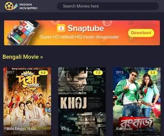 Indianmoviepro.com(This domain name) Screenshot