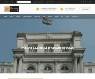 Indianmuseumkolkata.org(Indian Museum Kolkata) Screenshot