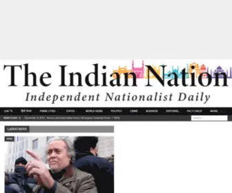 Indiannation.in(The Indian Nation) Screenshot