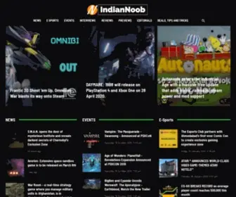 Indiannoob.in(For The Love Of Gaming) Screenshot