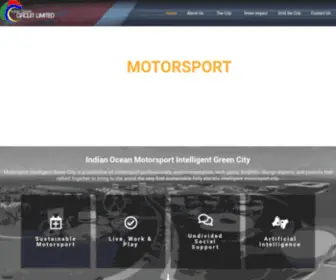 Indianoceancircuit.com(Full Throttle Ahead) Screenshot