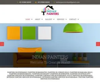 Indianpainters.in(Indian Painters) Screenshot