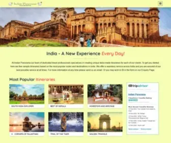Indianpanorama.in(Indian panorama) Screenshot