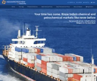 Indianpetrochem.com(India’s) Screenshot