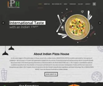 Indianpizzahouse.in(India's Largest Food Franchise) Screenshot