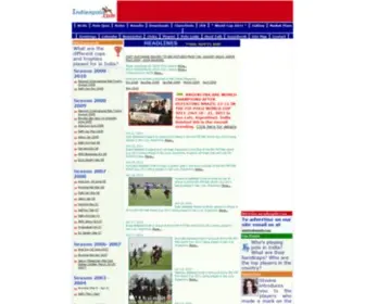 Indianpolo.com(India Polo) Screenshot