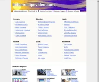 Indianrecipevideo.com(indianrecipevideo) Screenshot