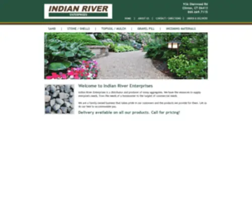 Indianriverenterprises.com(Indian River Enterprises) Screenshot