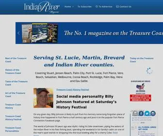 Indianrivermagazine.com(Indian River Magazine) Screenshot