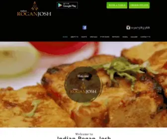 Indianroganjosh.com.au(Indian Rogan Josh) Screenshot