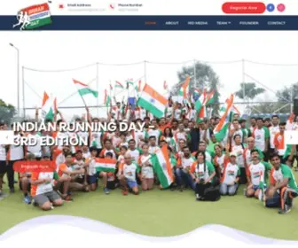 Indianrunningday.com(INDIAN RUNNING DAY) Screenshot