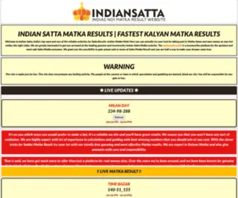 Indiansatta.mobi(Indian Satta Matka) Screenshot