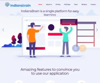 Indiansbrain.com(Previous question papers) Screenshot