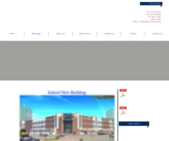 IndianschoolajMan.org(Home) Screenshot