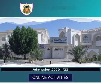 Indianschoolburaimi.com(Al Buraimi) Screenshot