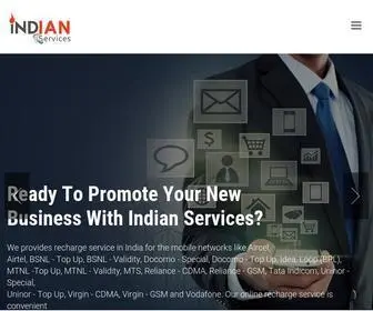 Indianservices.in(Indian Services) Screenshot