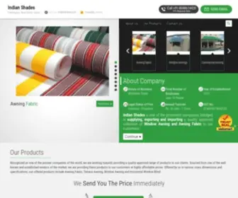 Indianshades.net(Indian Shades) Screenshot