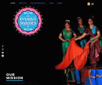 Indianshades.org(Employee engagement) Screenshot