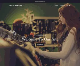 Indianshopfy.com(Indianshopfy) Screenshot