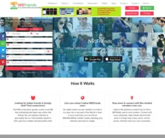 Indiansinuk.net(#1 Indians In London UK Live Chat Friends & Community App & Website in World) Screenshot