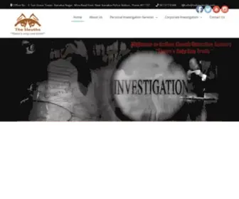 Indiansleuth.com(Detective agency in mumbai) Screenshot