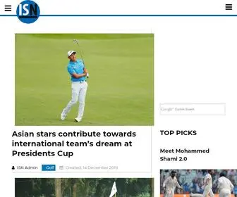 Indiansportsnews.com(Hockey) Screenshot